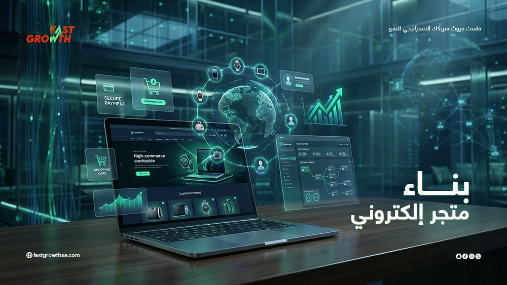 بناء متجر إلكتروني